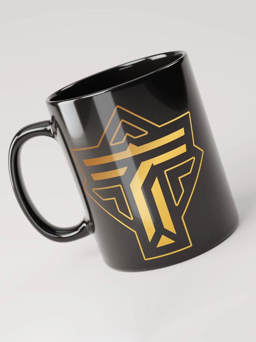 Black Mug w/ Gold Insignia product image (5)