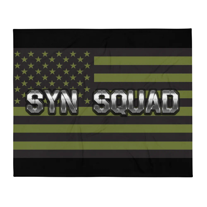 Syn Squad Flag - Blanket product image (2)