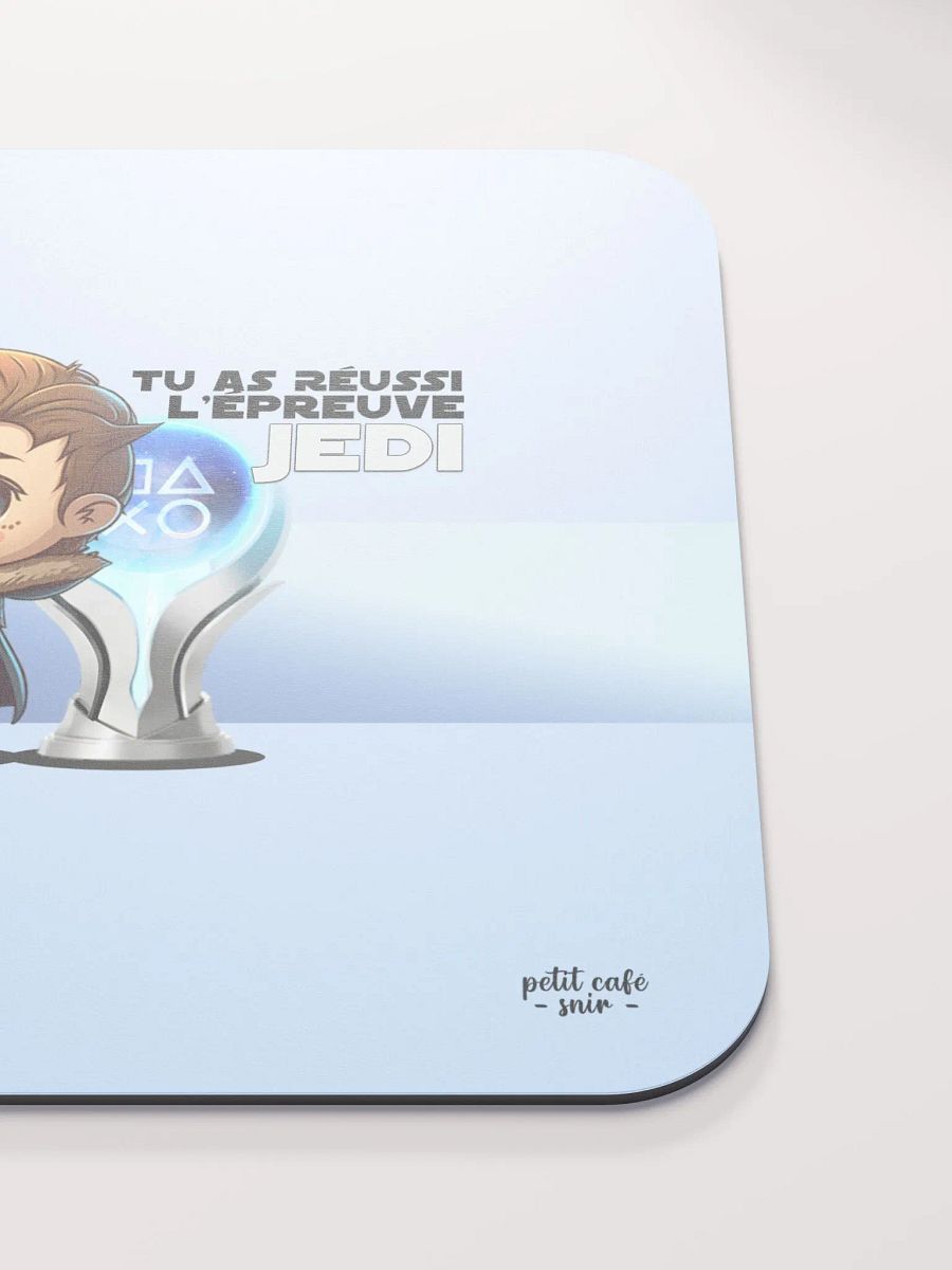 Épreuve Jedi : Platine - Tapis de souris product image (4)