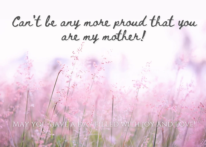 Mother's Day e-Card (printable) product image (1)
