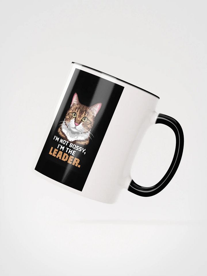 Leader Cat Ceramic Mug product image (18)