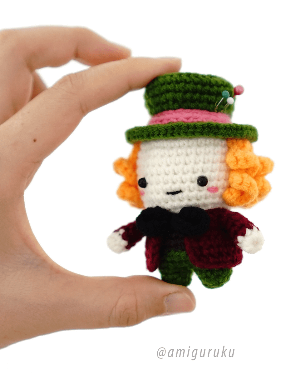 Alice and Mad Hatter - PDF Pattern product image (7)