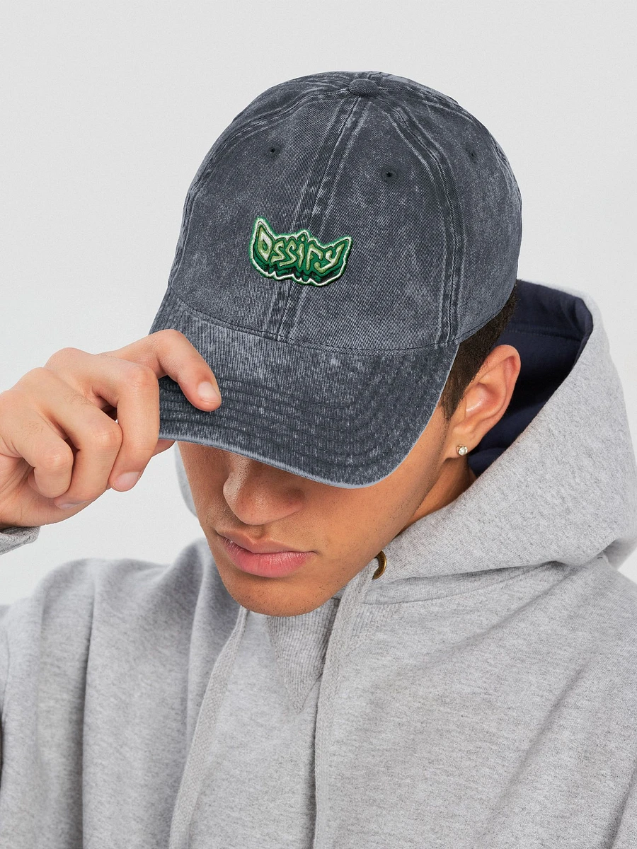 Ossify Embroidered Hat product image (4)