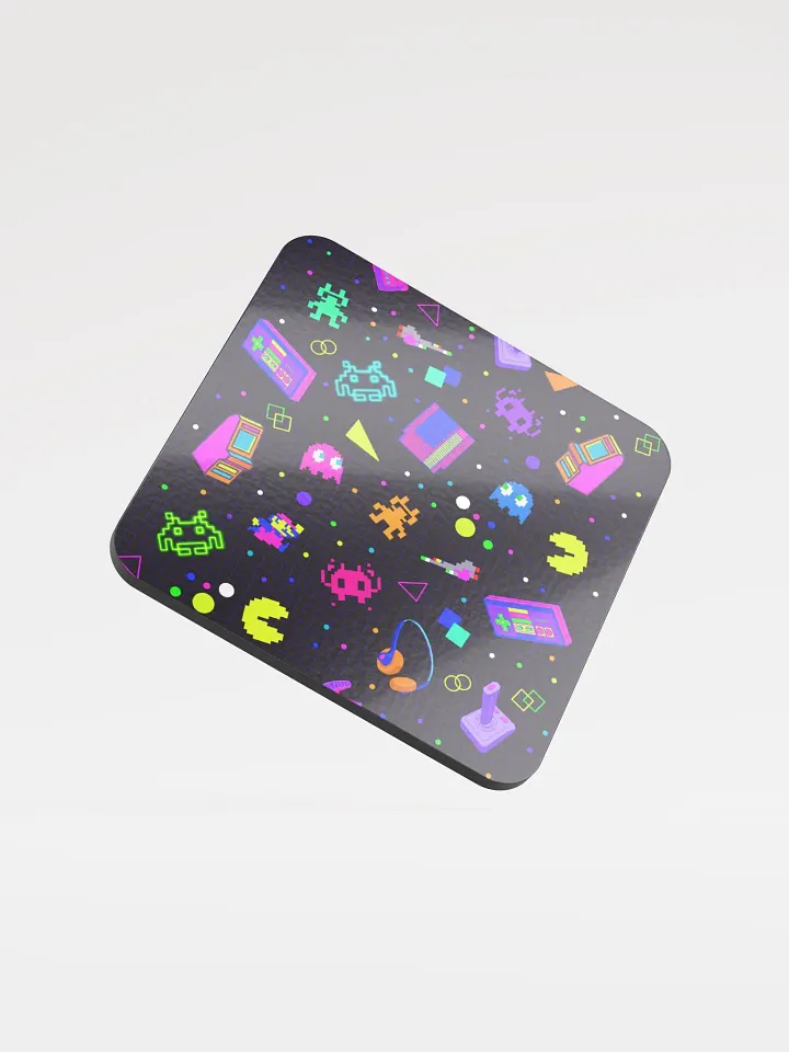 8-Bit Memories Coaster product image (1)