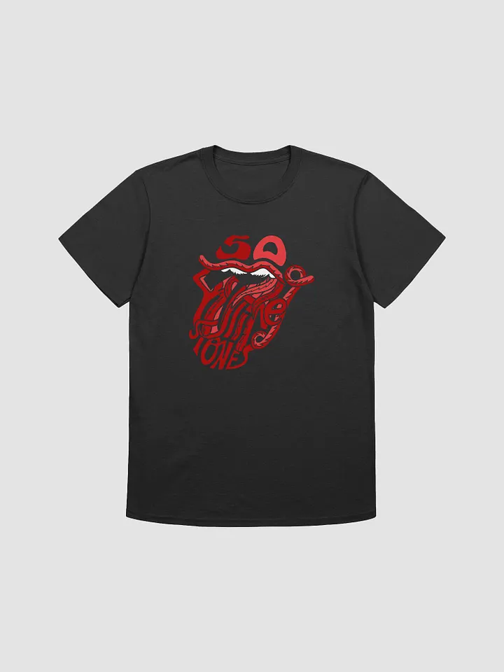 Pop Art Lips and Tongue Graphic Tee product image (1)