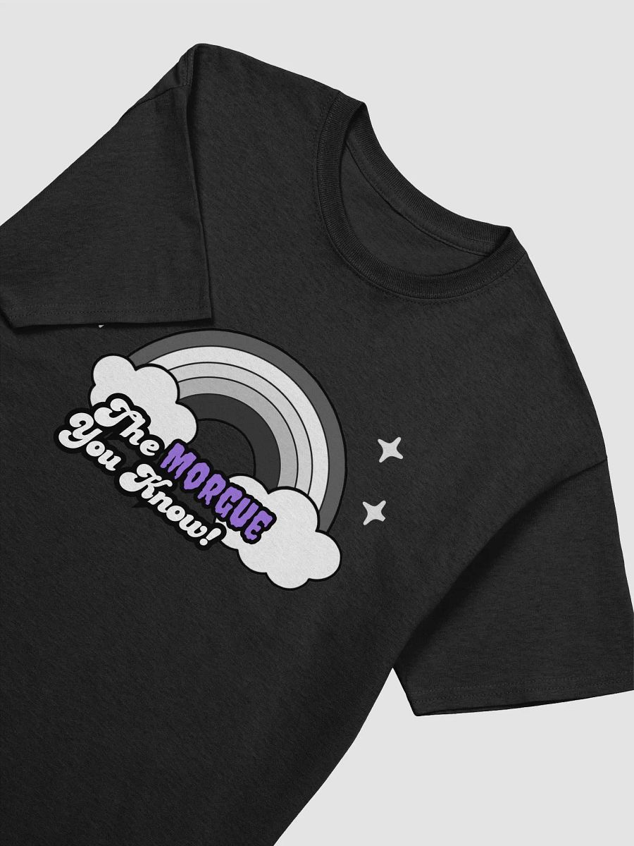 The Morgue You Know T-shirt (purple) product image (3)