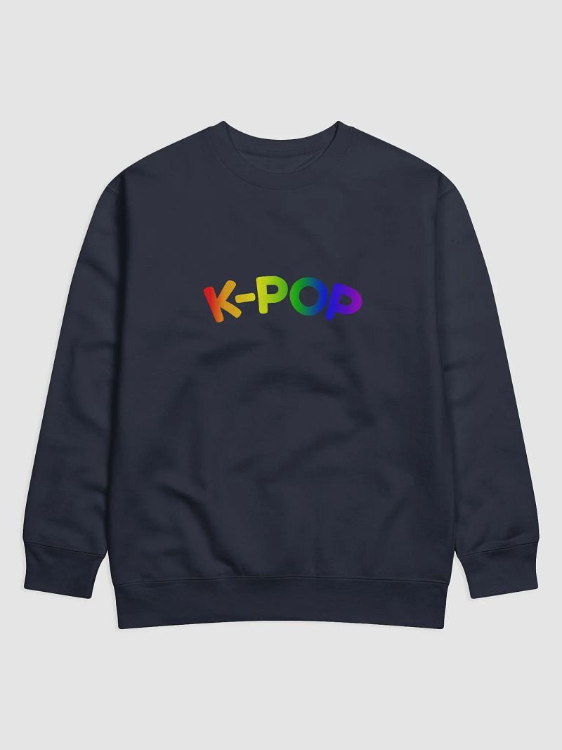 Rainbow K-Pop Premium Sweatshirt