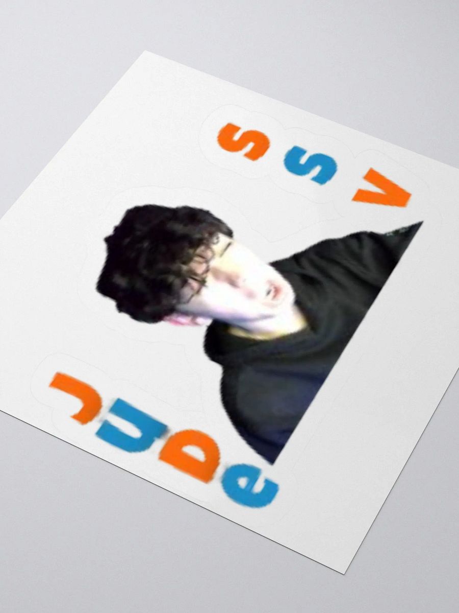Jude Sticker product image (3)