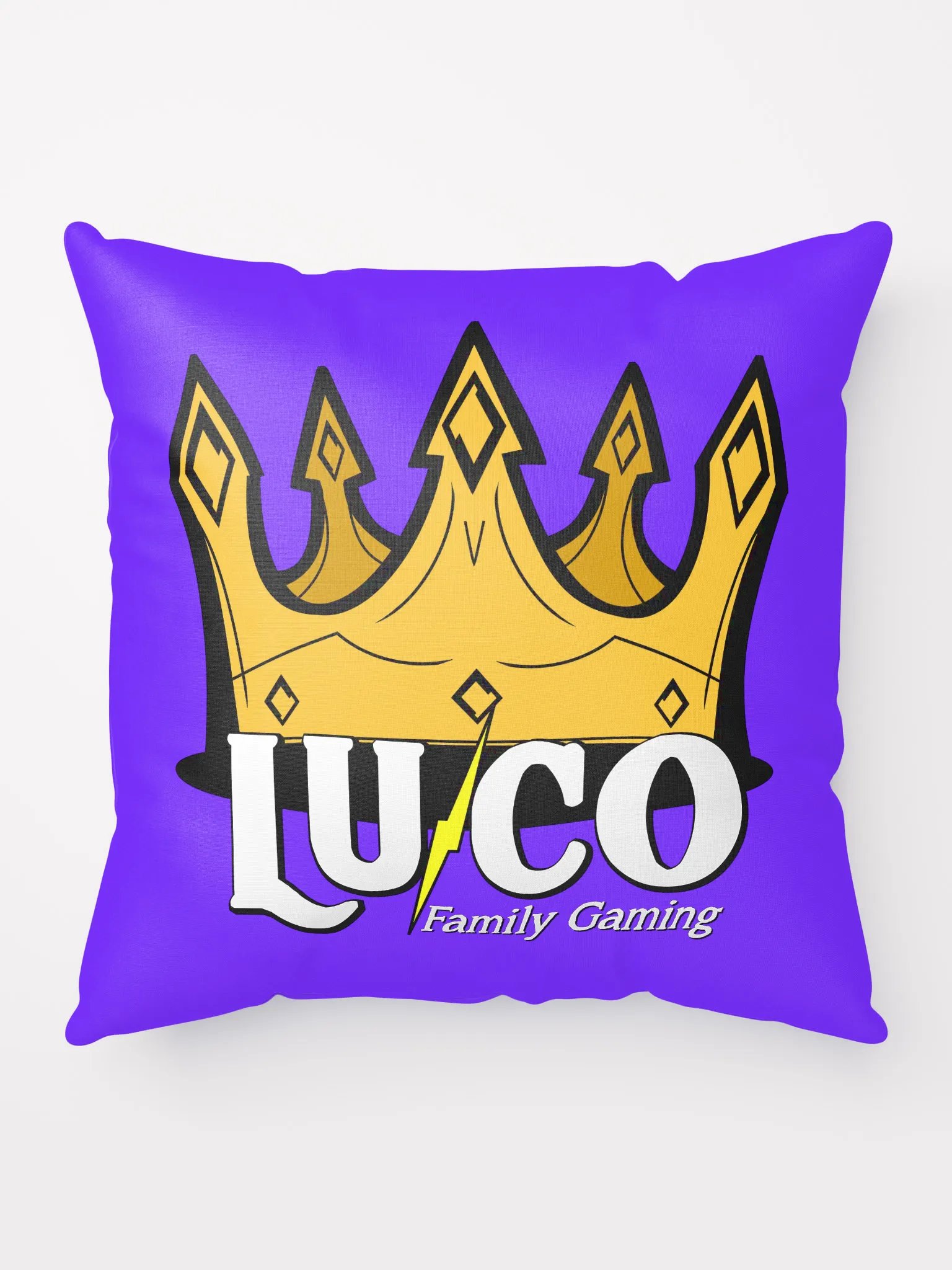 LUCO Play Like a King Pillow product image (5)