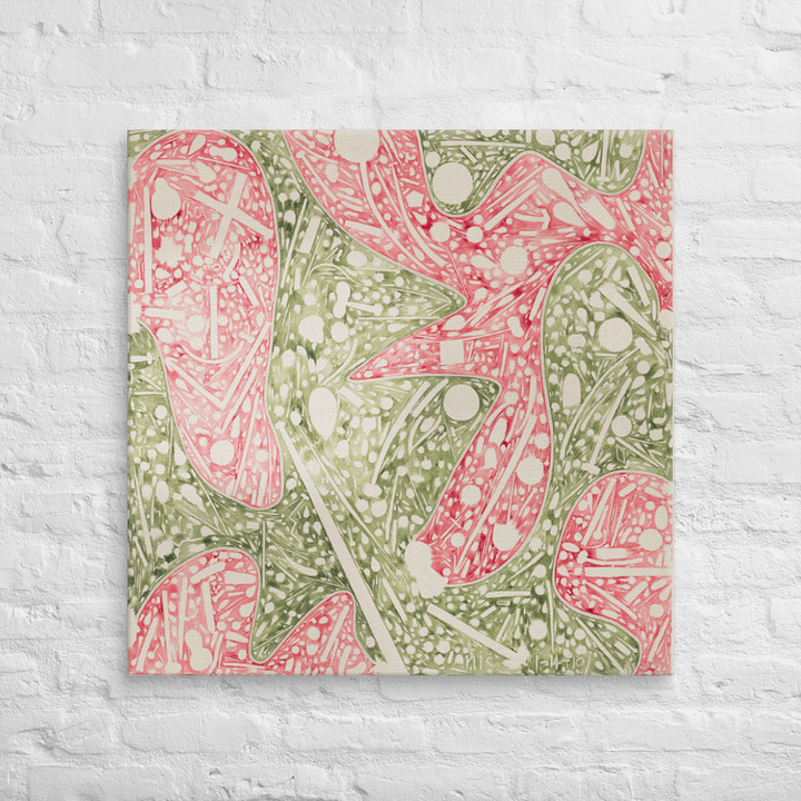Sandbag 11 on Canvas (32" x 32") product image (2)