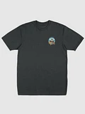 Beaching and Beering Classic T-Shirt, Eagle on a Floatie wearing Sunglasses product image (1)