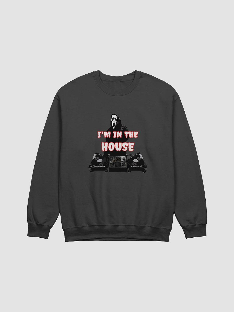 Ghostface in the house Gildan Classic Crewneck Sweatshirt product image (1)