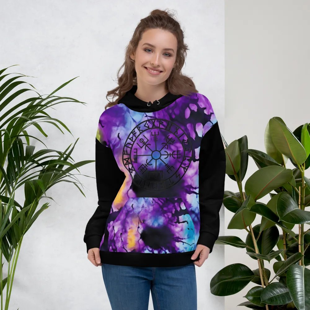 TIEDYE4NORDIC STYLE HOODIE product image (5)