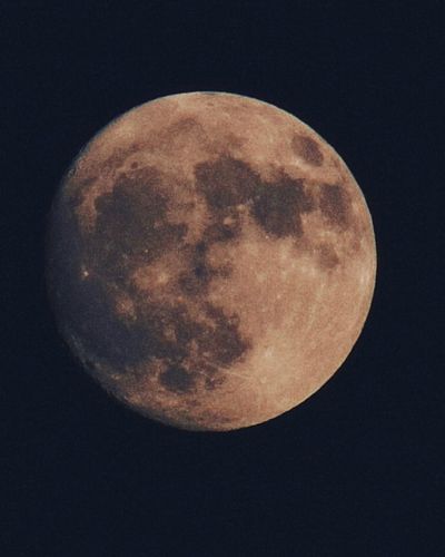 Tonight’s moon