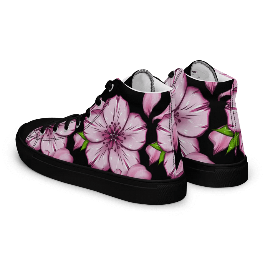 Blossomz & Petalz - Men's High Tops Canvas Shoes product image (6)