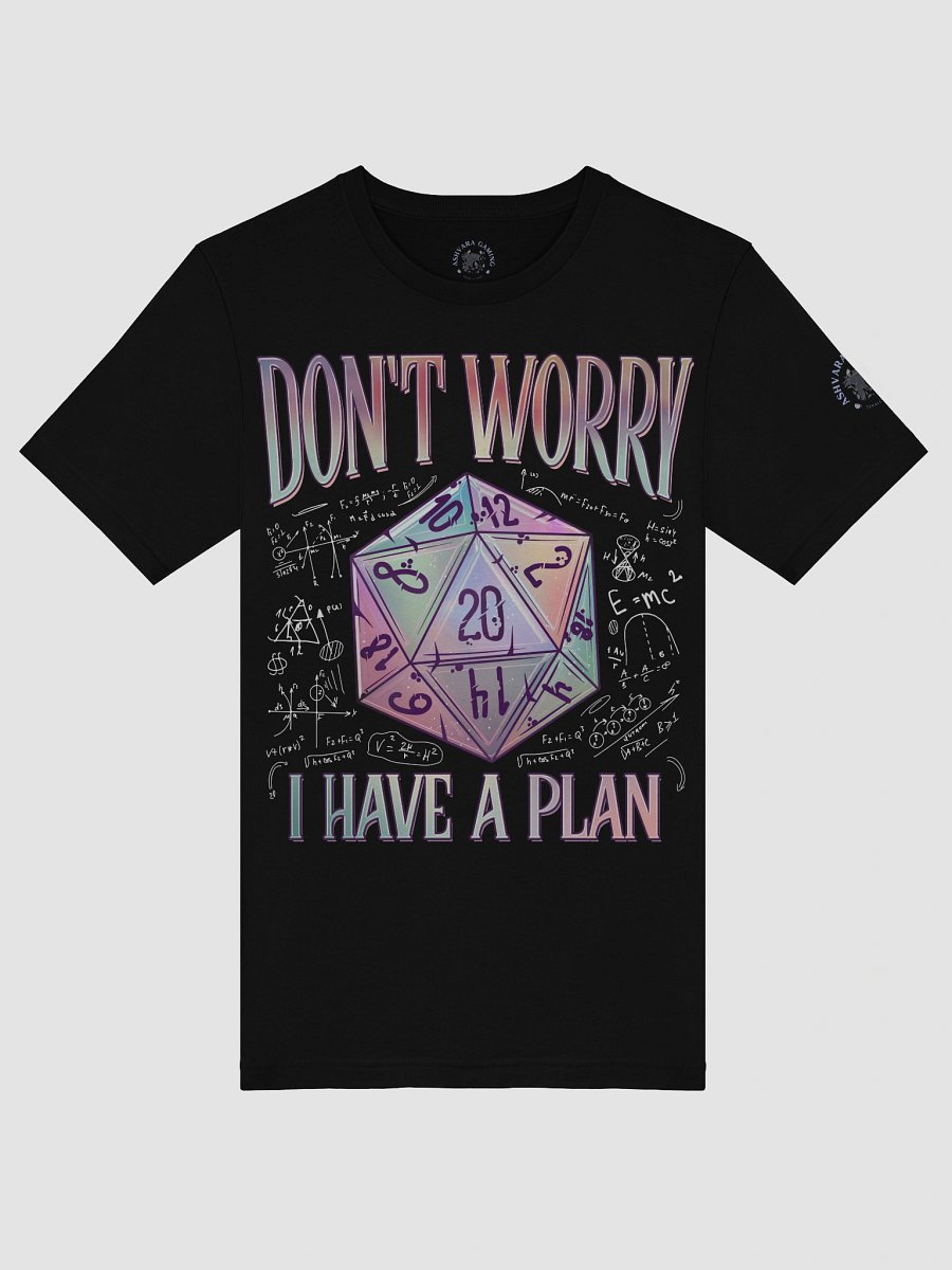 I Have a Plan D20 Supersoft Tee product image (5)