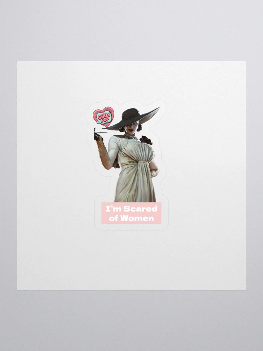 Big Scary Lady Sticker product image (1)