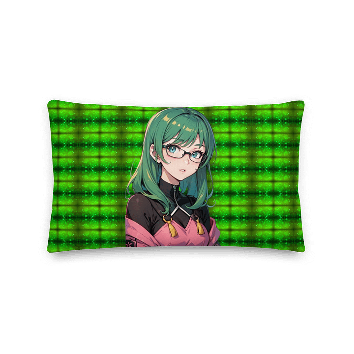 (Green WAIFU) K Pillow product image (2)