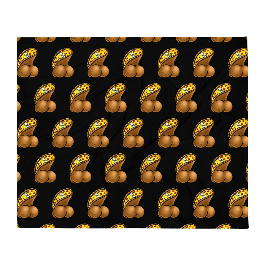 SpookyTimePizza Booty Blanket product image (3)