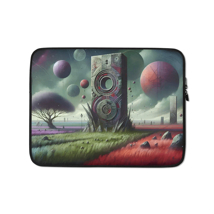 Strange Monolith - 5 Laptop Sleeve product image (1)