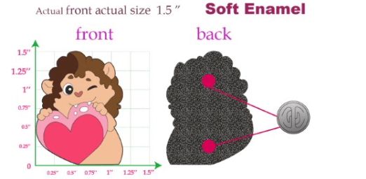 Lionhart Pin product image (2)