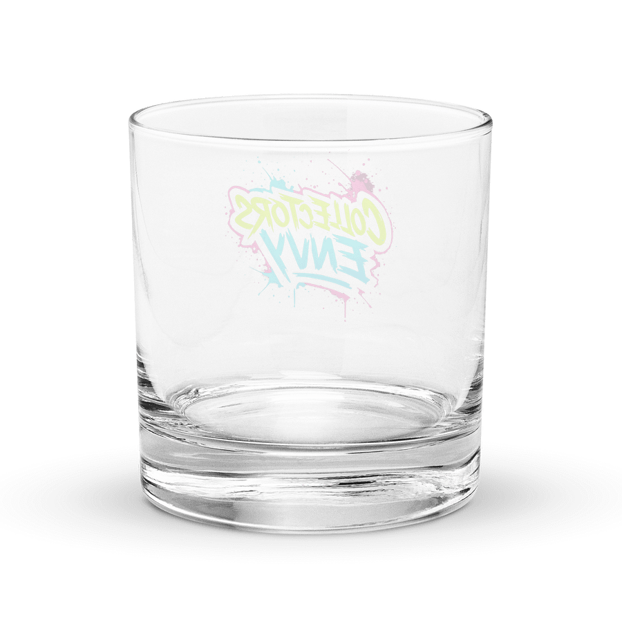Collectors Envy Splash Logo Rocks Glass product image (4)