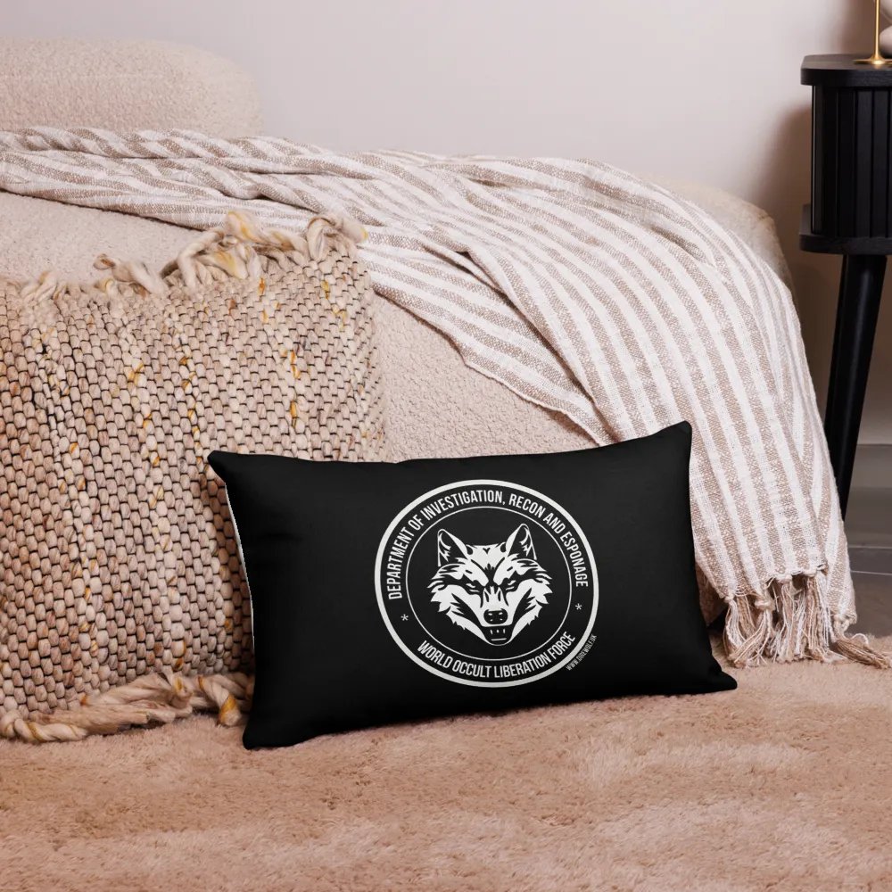 DIREWOLF Pillow Case product image (3)