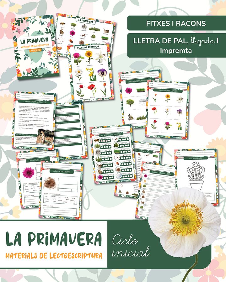 Lectoescriptura: la primavera product image (1)