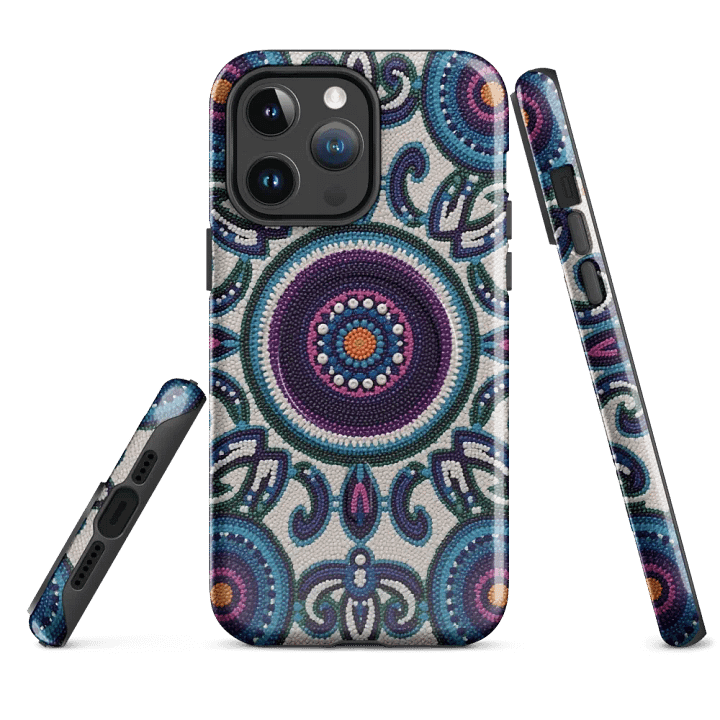 Symmetry Serenity iPhone® Tough Case product image (1)