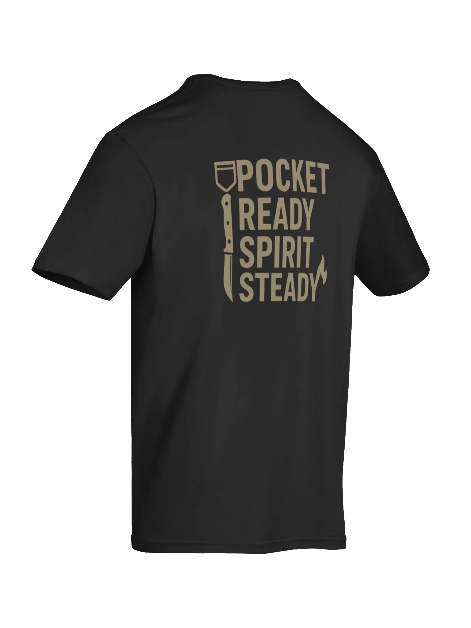 Pocket Ready Spirit Steady Minimalist Tee product image (78)