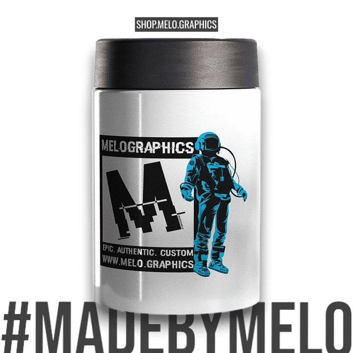 M Rated #MeloCrew Insulated Koozie | #MadeByMELO product image (1)