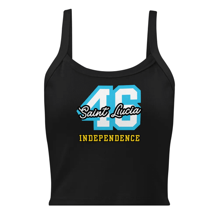 Saint Lucia Independence Tank Top product image (9)
