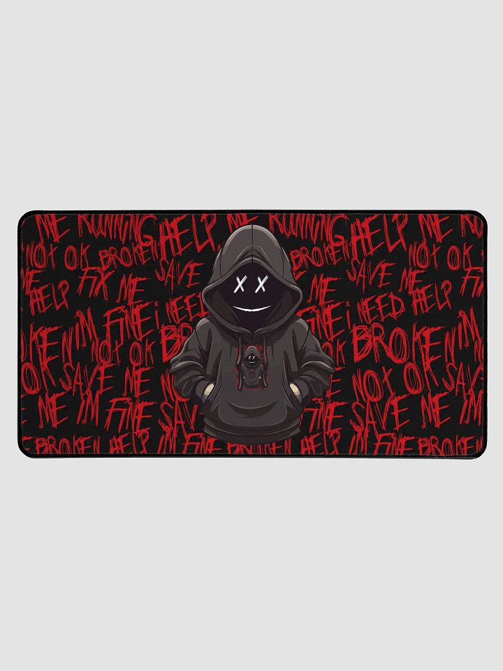 We Wear a Mask Desk Mat product image (1)