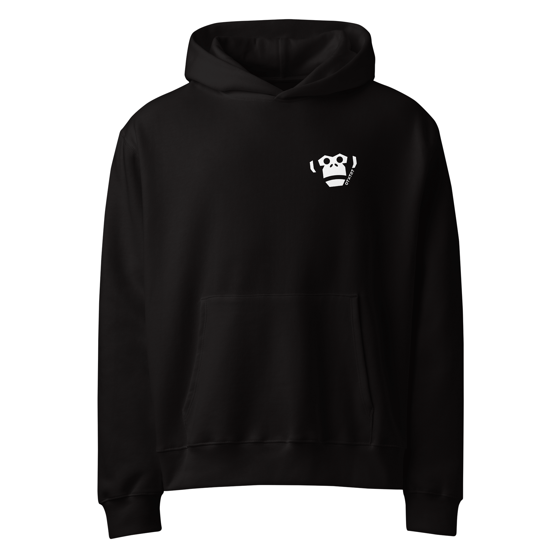 Monochrome Monkey Madness Hoodie product image (1)