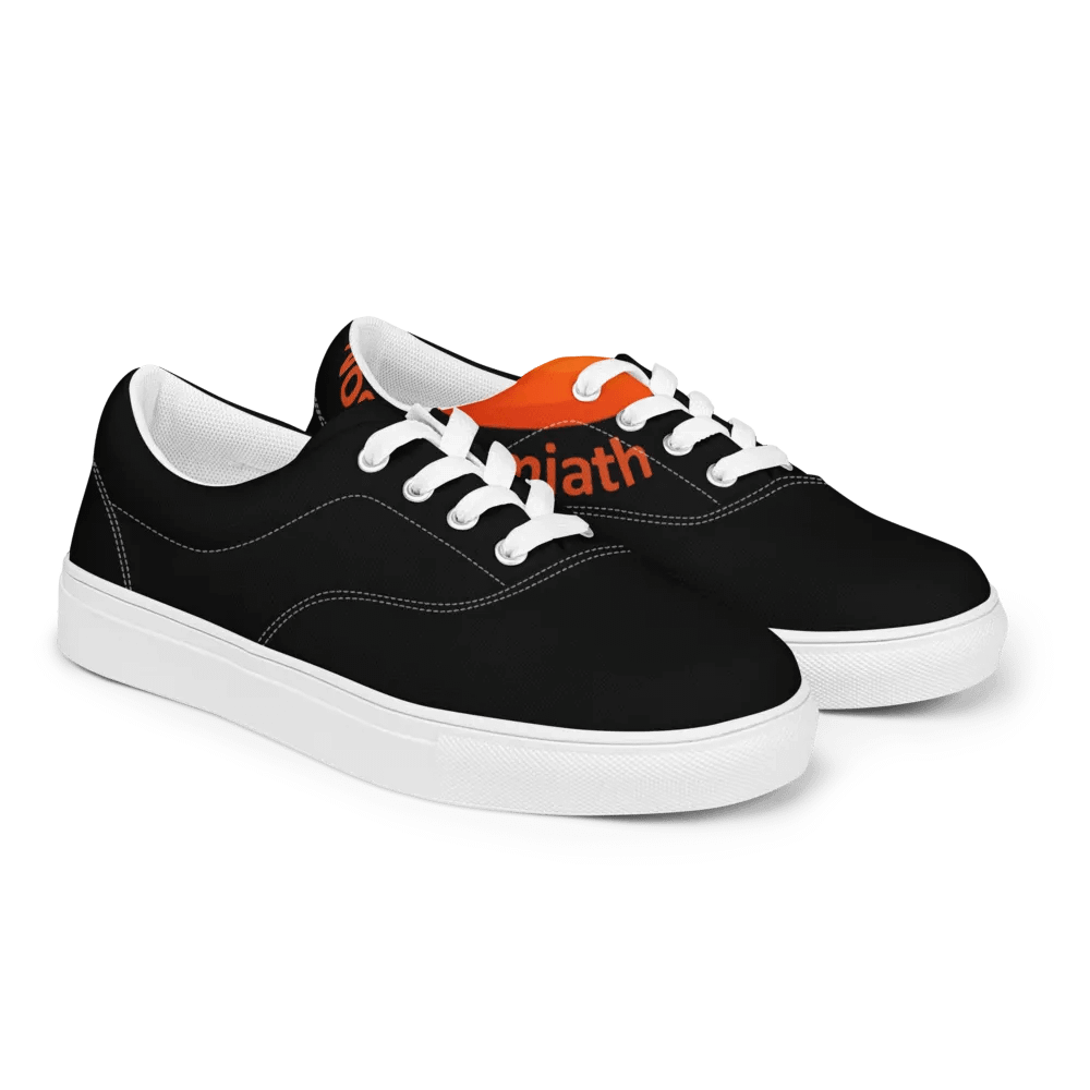 NogoBig Chaussures à lacets homme noires product image (9)