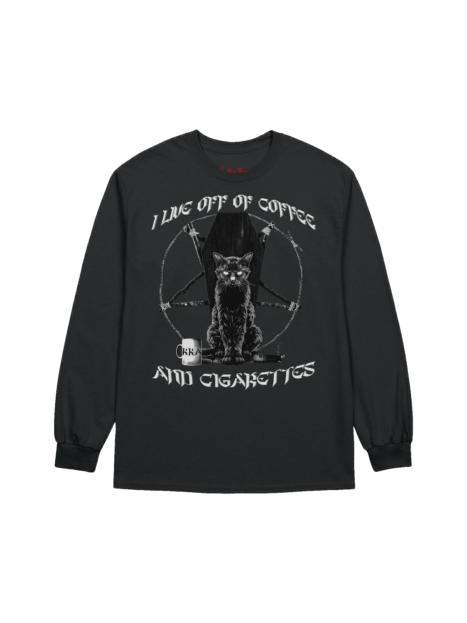 Vices & Vibes L/S Tee product image (1)