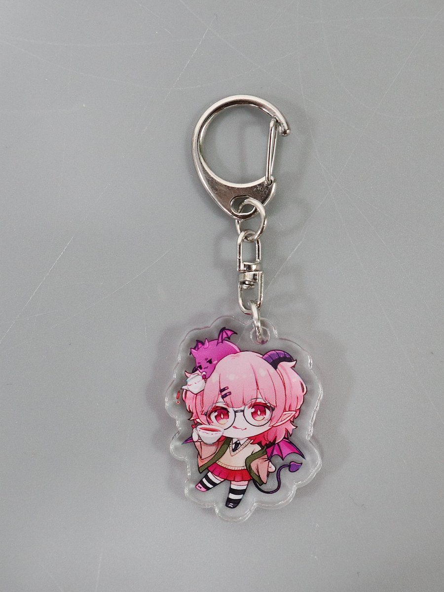 AkuNEET Tea Party Acrylic Keychain product image (3)