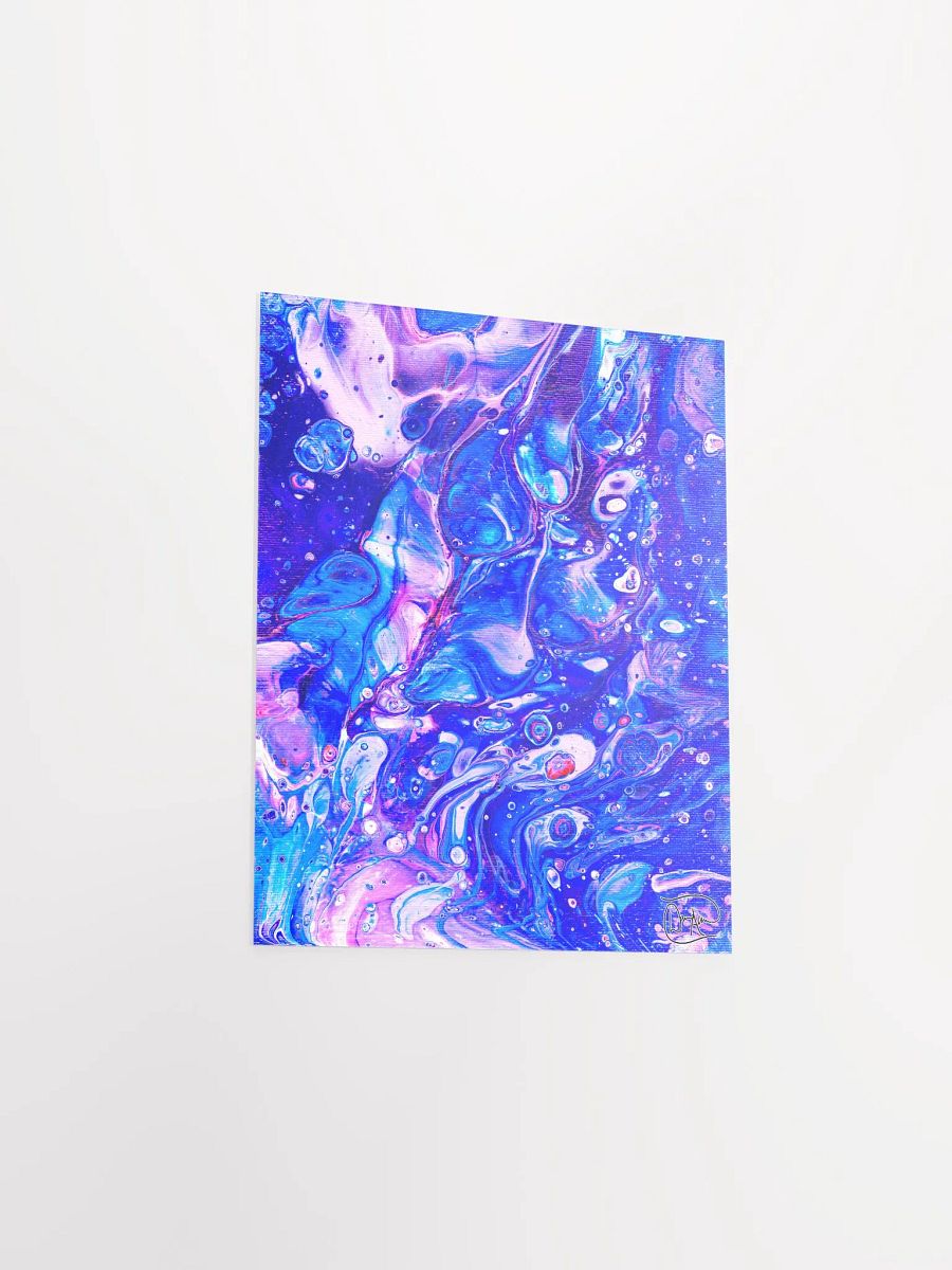 Bubblegum Fluid Acrylic Print product image (3)