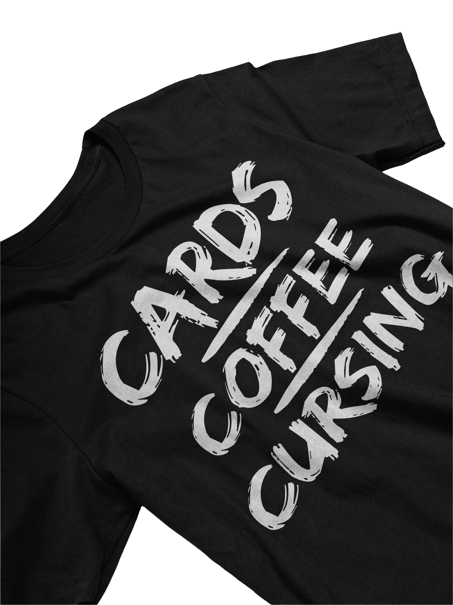 Cards, Coffee & Cursing – Mystical Comfort T-Shirt product image (27)