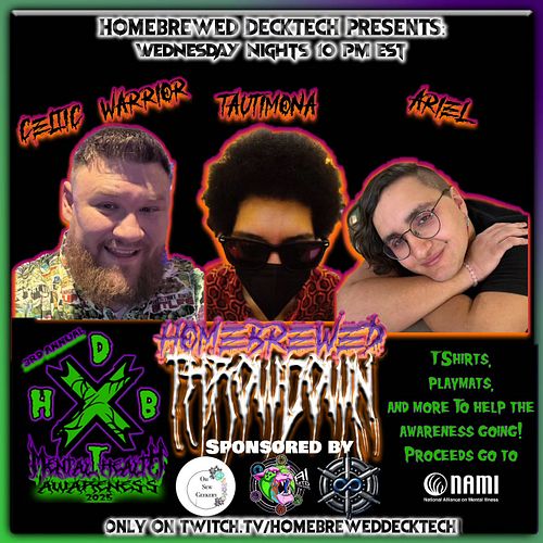 Tomorrow at 10pm est! We welcome to the throwdown @thecelticwarriorgames and bringing back @tautim0na and @mtgseaprincess for...