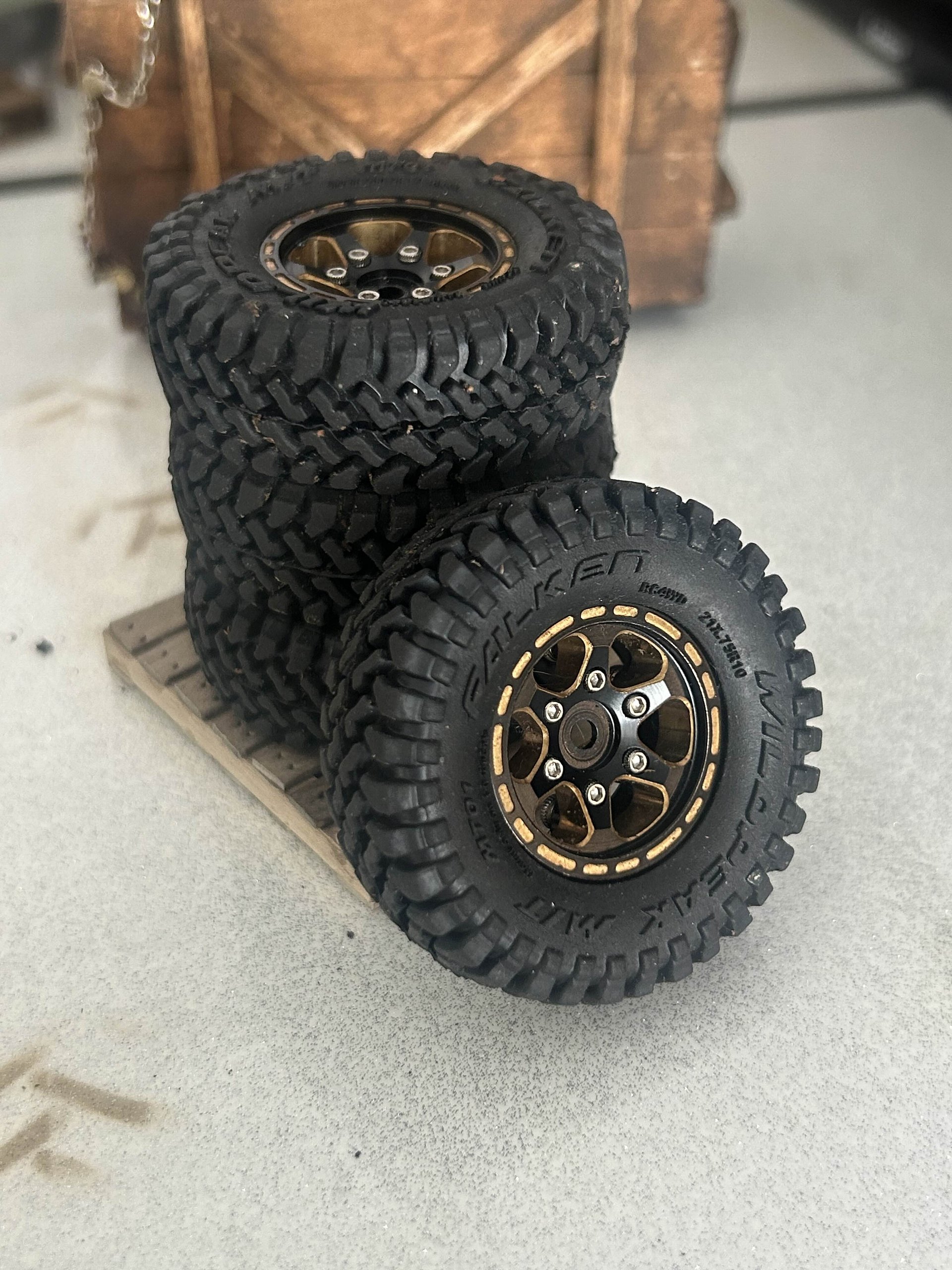 Powerhobby wheels / Falken tires product image (1)