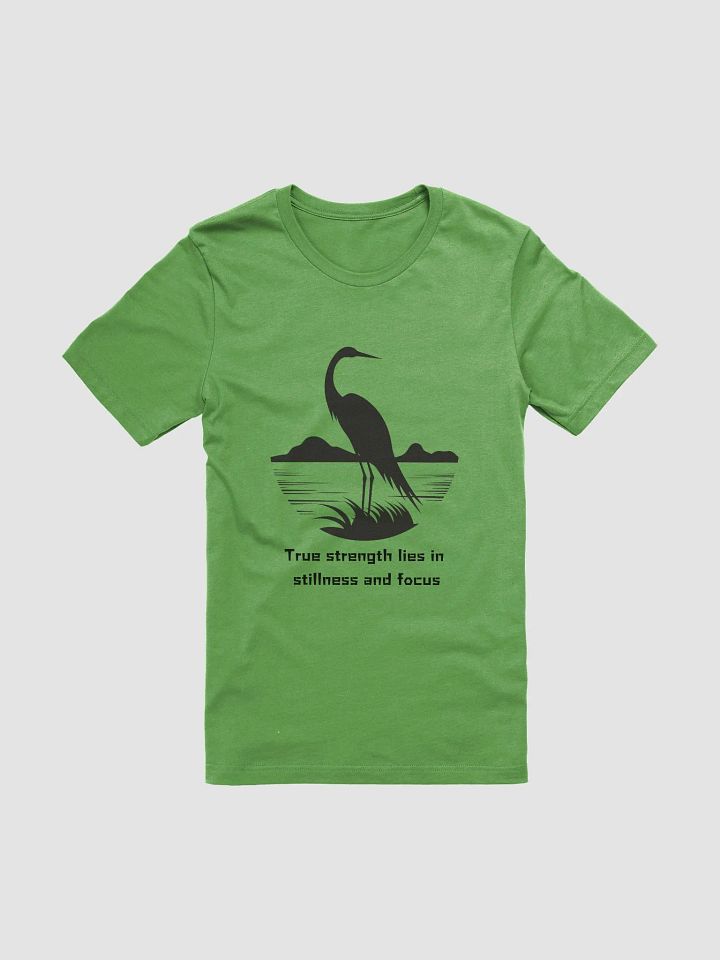 True strength Heron T-shirt product image (1)