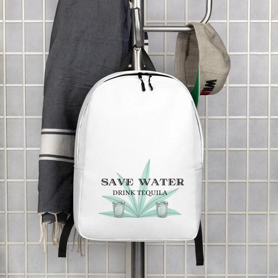 Save Water Backpack product image (4)