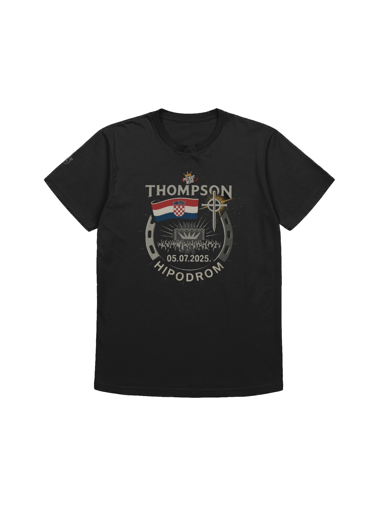 Ako ne znaš šta je bilo T-Shirt product image (3)