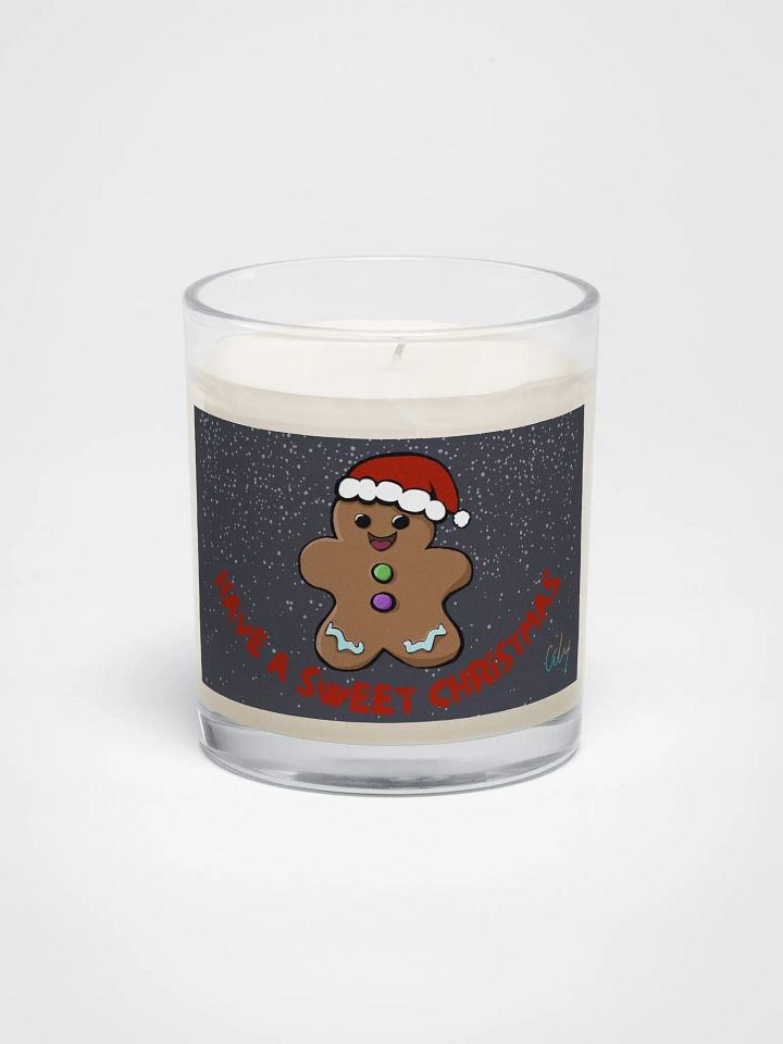 Sweet Christmas Gingerbread Soy Candle product image (1)