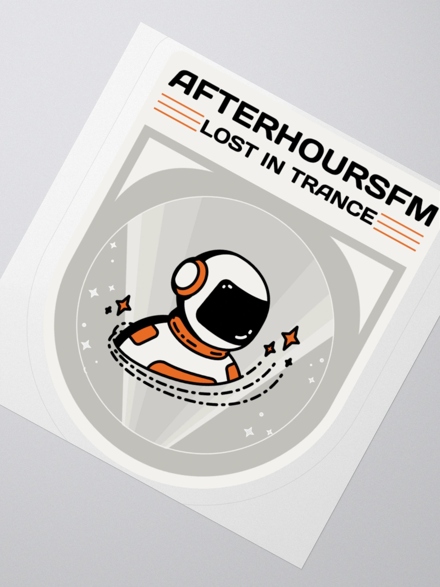 Lost in Trance Sticker product image (4)