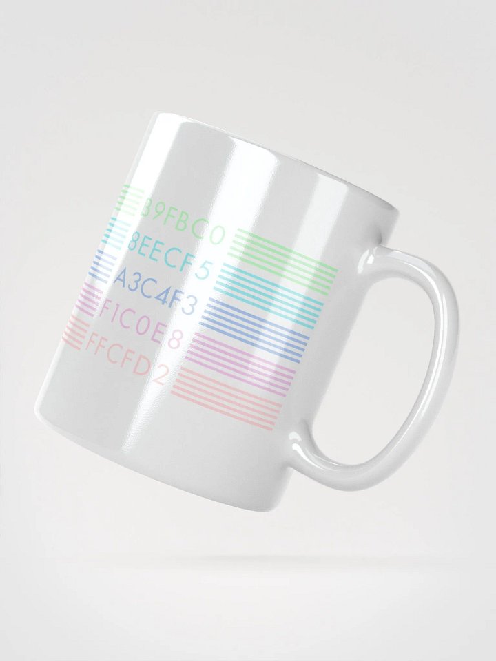 COLOR PALETTE MUG A010 product image (2)