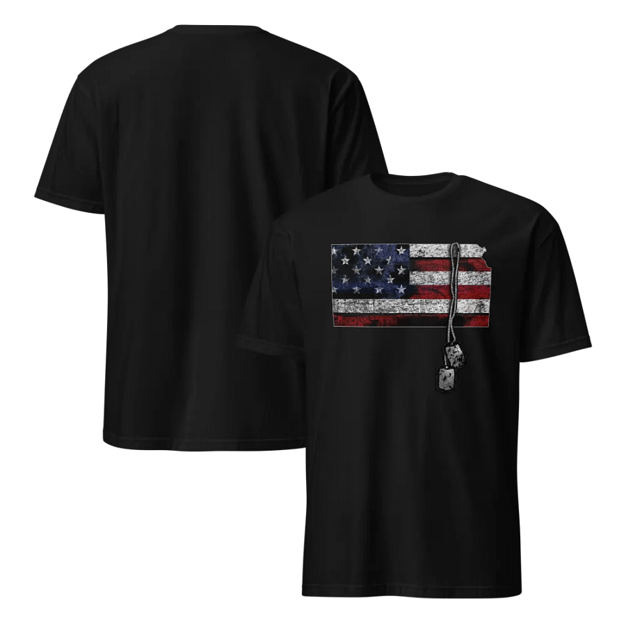 Kansas Veteran Dog Tags product image (6)