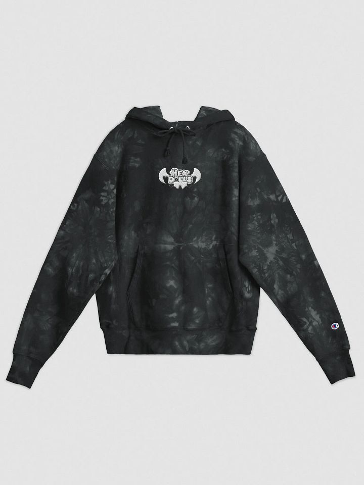 Black & White Logo Champion Hoodie product image (1)