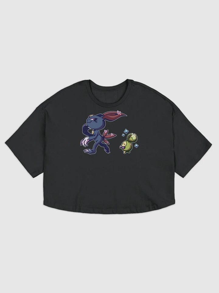 Sneasel and Budew - Low Shoulder Crop Top product image (2)